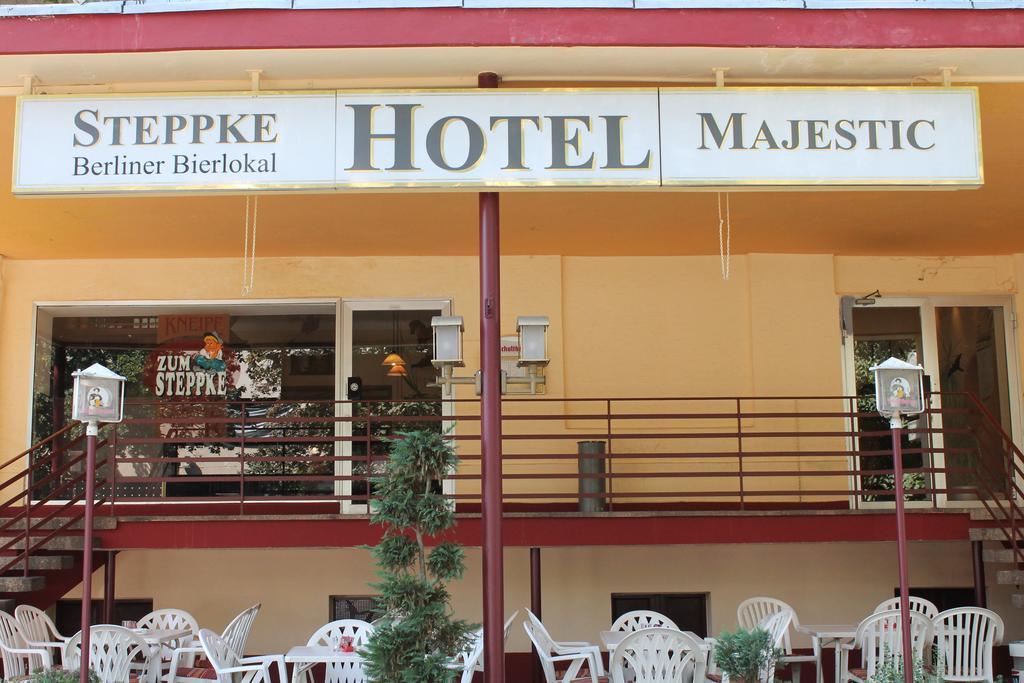 Hotel Majestic Berlin Zewnętrze zdjęcie